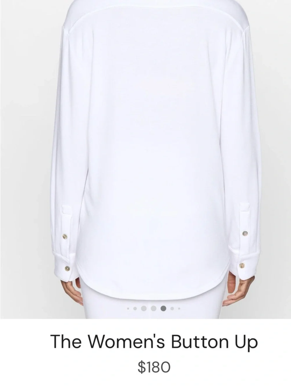 Bleusalt Women’s Button Up NWOT - Picture 4 of 6